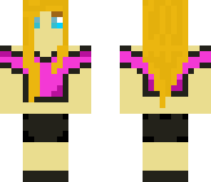 pink girl