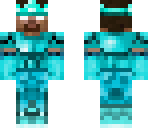 diamond herobrine king