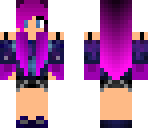 cute grape girl