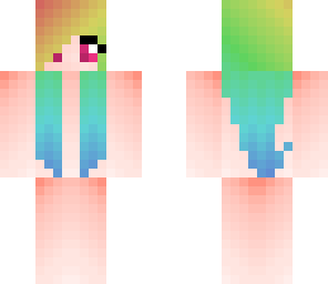rainbow hair base