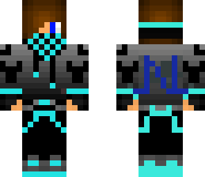 blue n