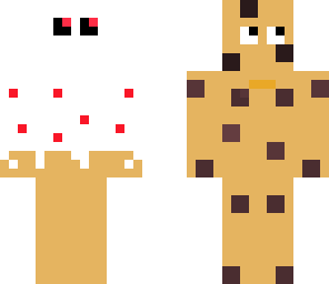 cookie and cake skin