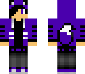 epic purple fox dude