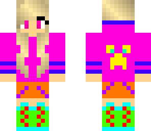 neon girl 2