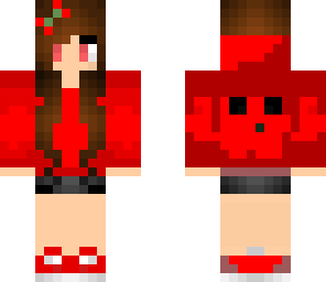 red slime girl