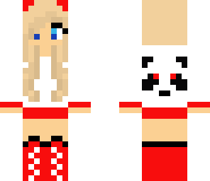 red panda girl