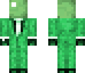 slime ball in suit