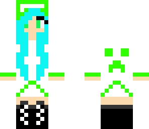 creeper girl