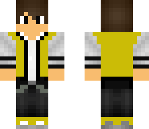 my first skin