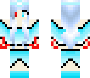 bloody ice girl