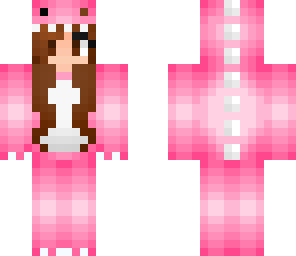 pink dino girl