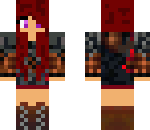 red head assassin
