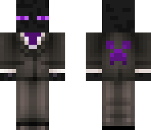 enderman con traje