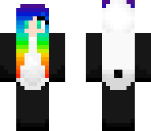 rainbow panda