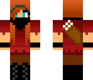 female archer-assassin