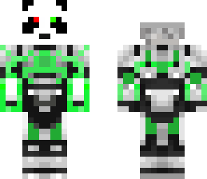 cyborg panda reborn