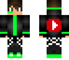 mi skin de youtuber 
