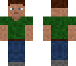 minecraft man