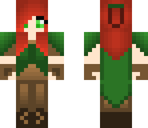female elf ranger
