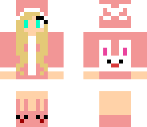 fixed cute bunny girl