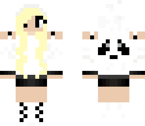 cute panda girl