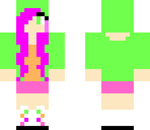 neon girl