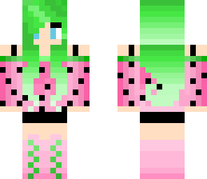 watermelon girl different hair