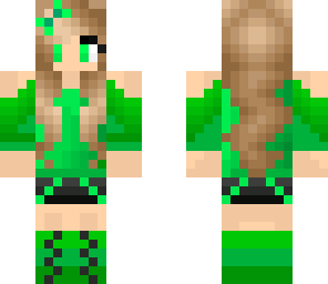 leaf girl
