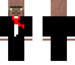 villager in a suit villlager spy