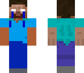 sad herobrine