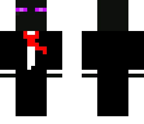 enderman in a suit