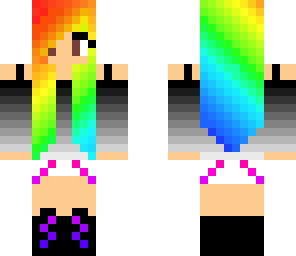 gradient rainbow girl -edited-
