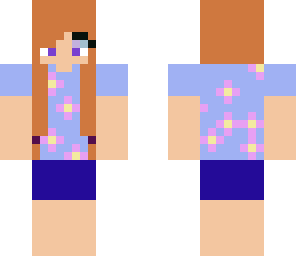 floral girl
