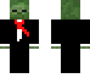 zombie in a suit