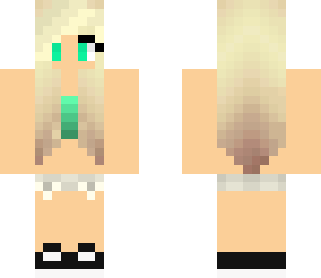 blonde girl