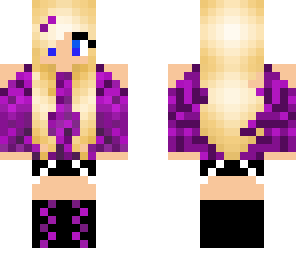 purple disco blonde