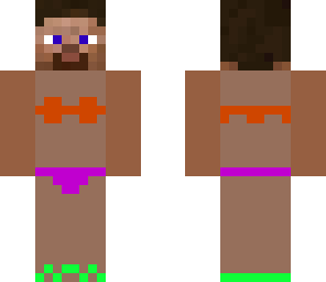 steve beach mode