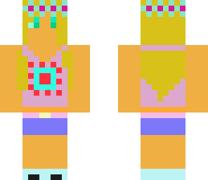 flower chick