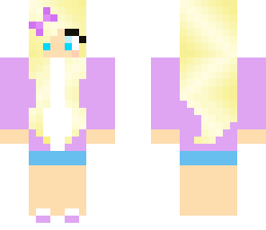 purple girl