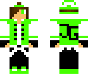 green boy