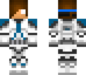 501st clone trooper brine eyes