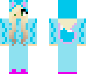 kawaii wolfie girl