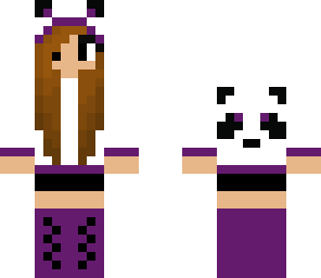 panda girl