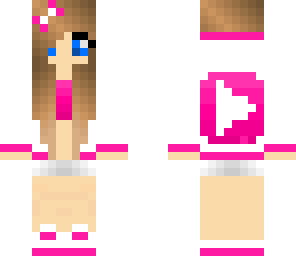 pink youtuber