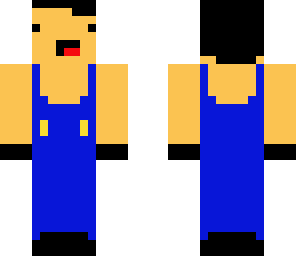 derpy farmer with face
