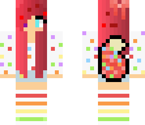 cakey's skin