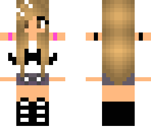 mustache girl