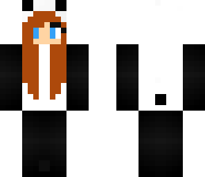 makaile's panda skin