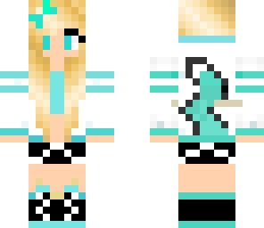 light blue teen