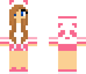 the pink panda